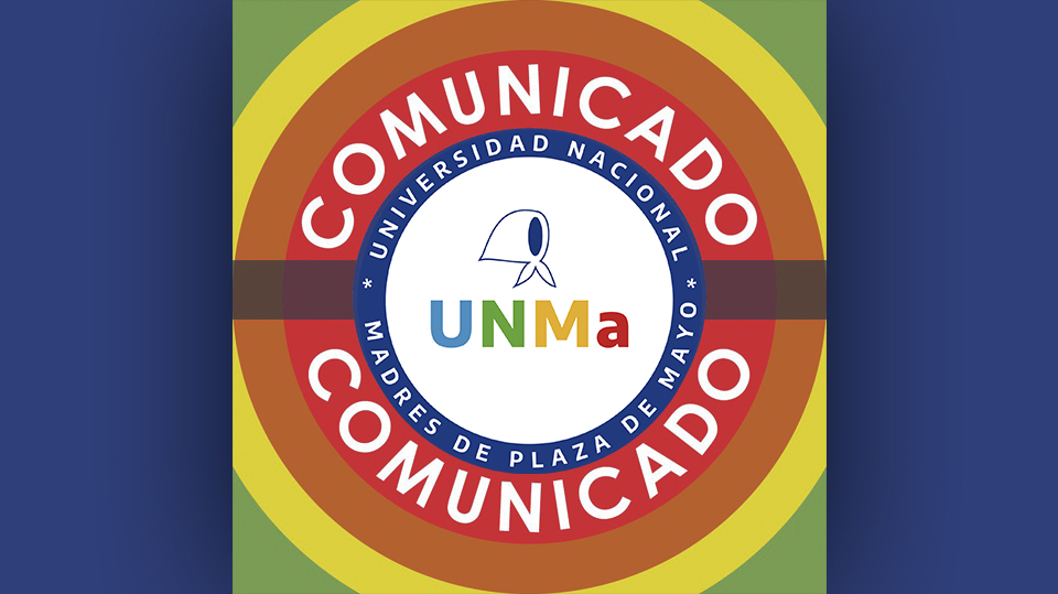 Comunicado IUNMa